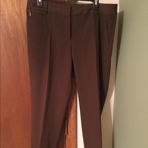 New Direction Brown Dress Slacks Size 14P